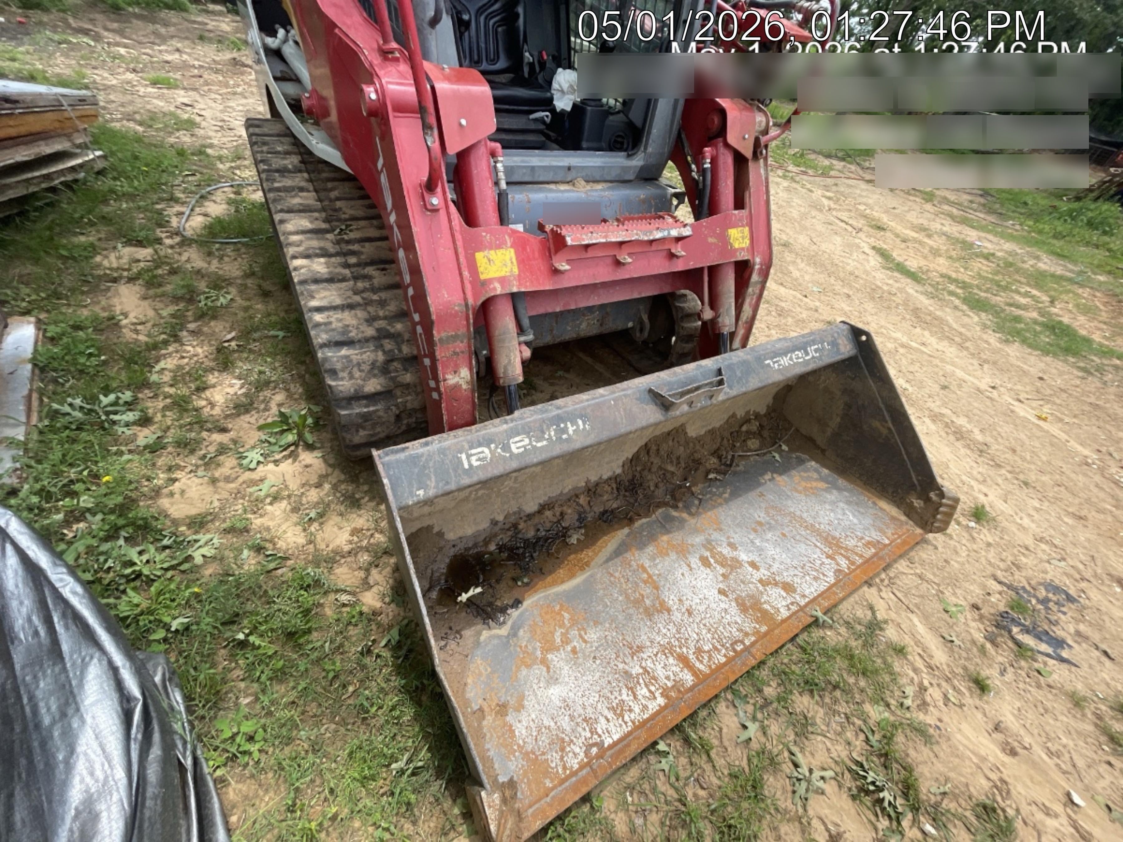 2022 PALADIN UTILITY GRAPPLE 11876-0022
