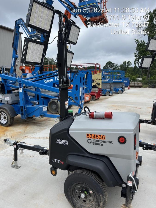 2025 WACKER NEUSON LTT4