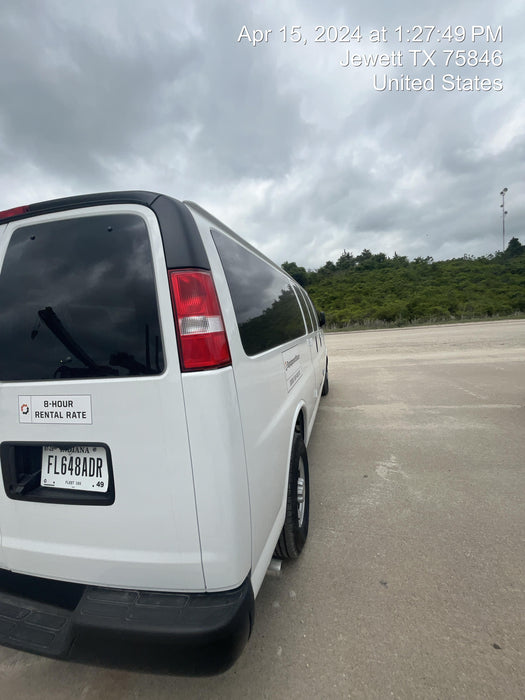 2023 CHEVROLET Express Van - Rental