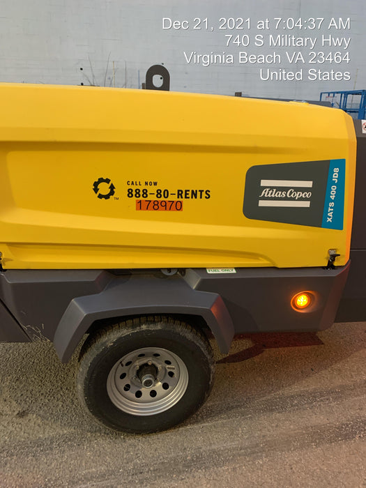 2021 ATLAS COPCO XATS400 CWK