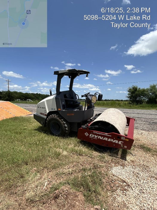 2025 DYNAPAC CA1300D (Canopy)