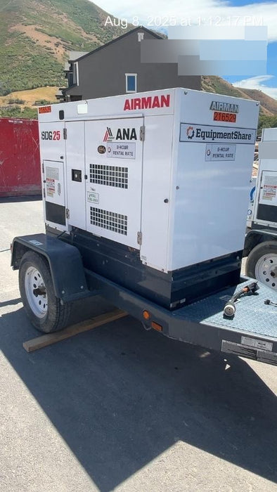 2022 AIRMAN SDG25S-8E1