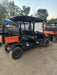 2022 Kubota RTV-X1140W-H Plastic Canopy, Windshield Acrylic Clear, LED Strobe Light, Wire Harness Kit, Back up Alarm