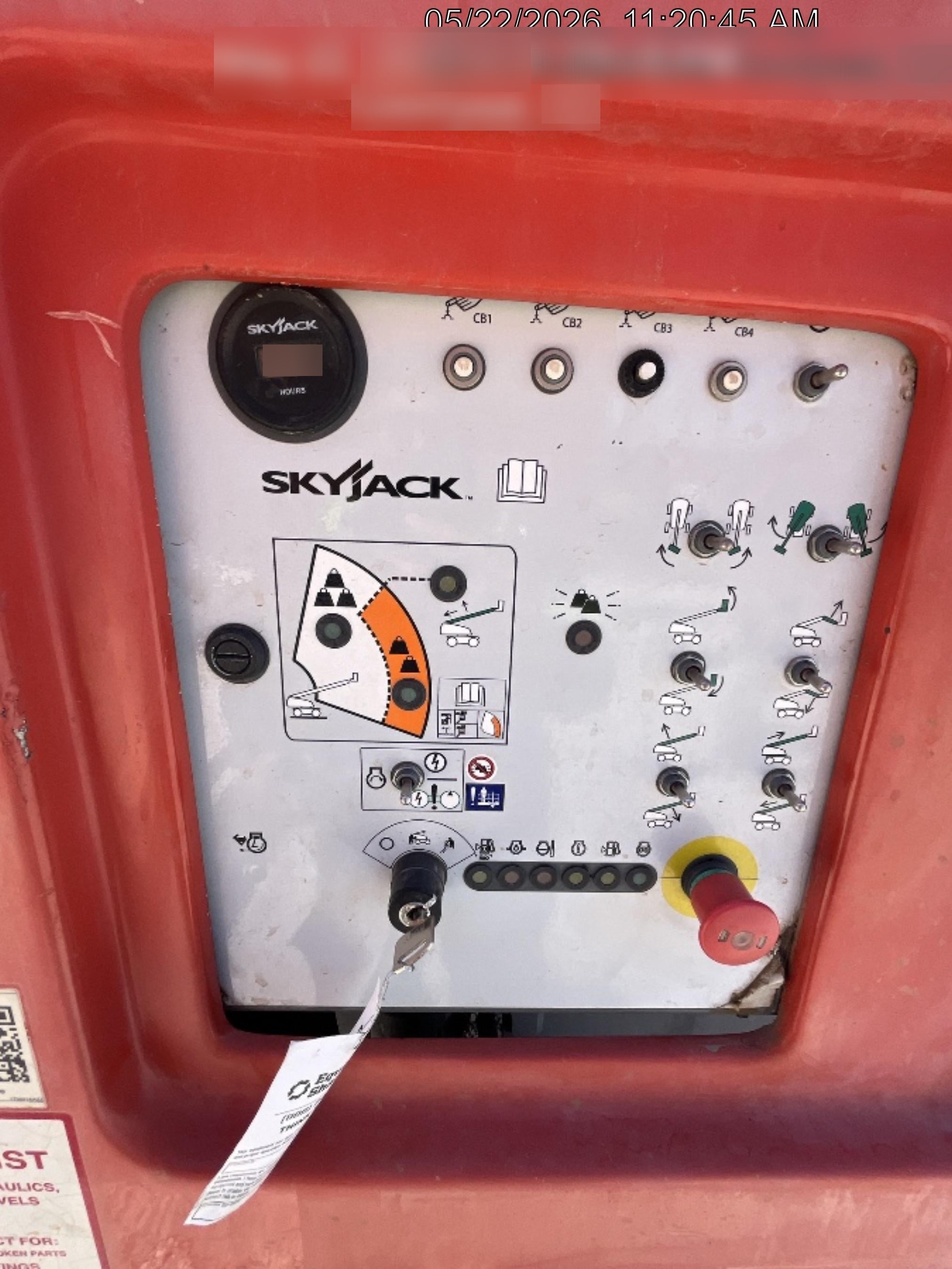 2021 SKYJACK SJ86T
