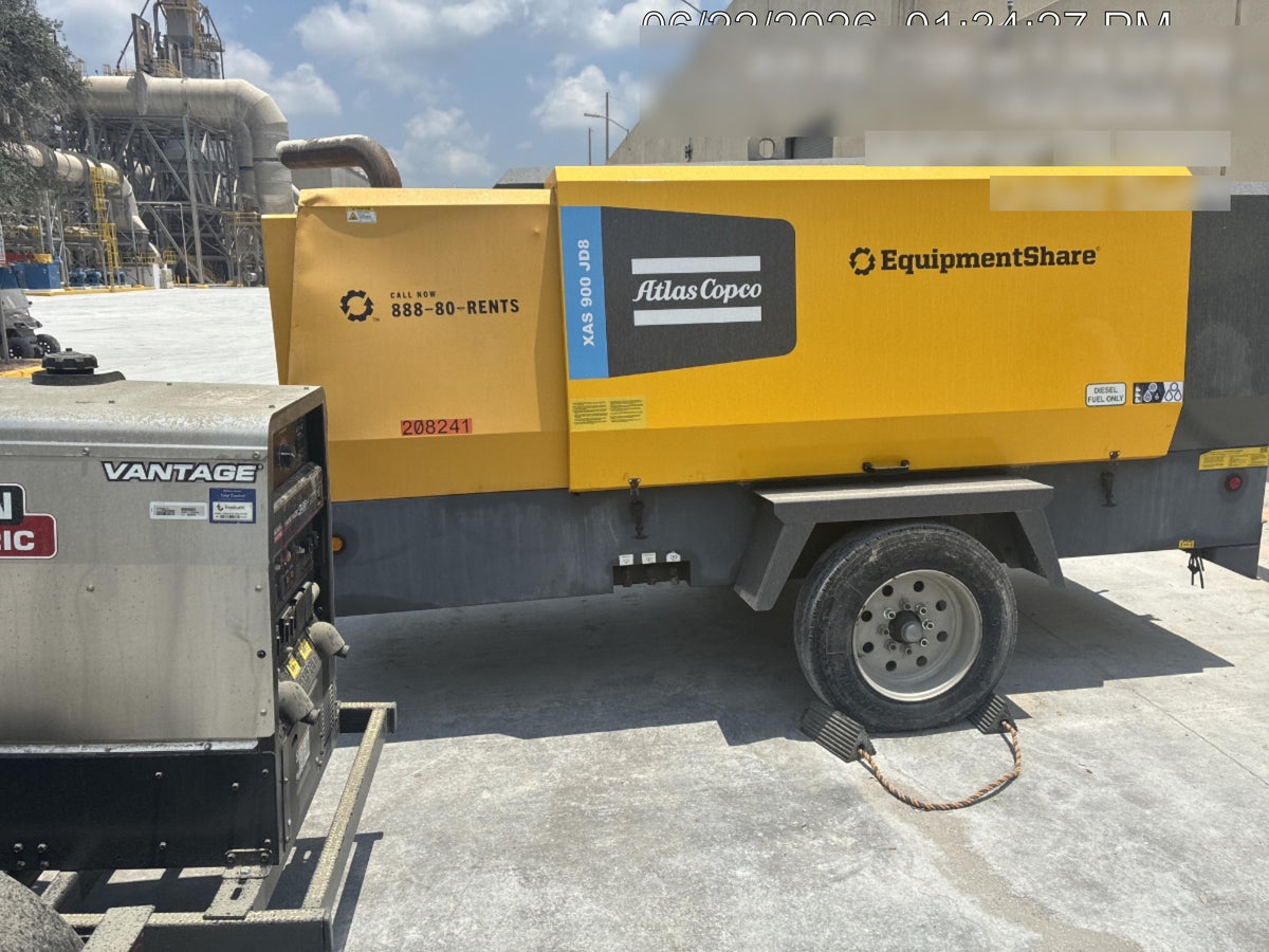 2022 ATLAS COPCO XAS 900