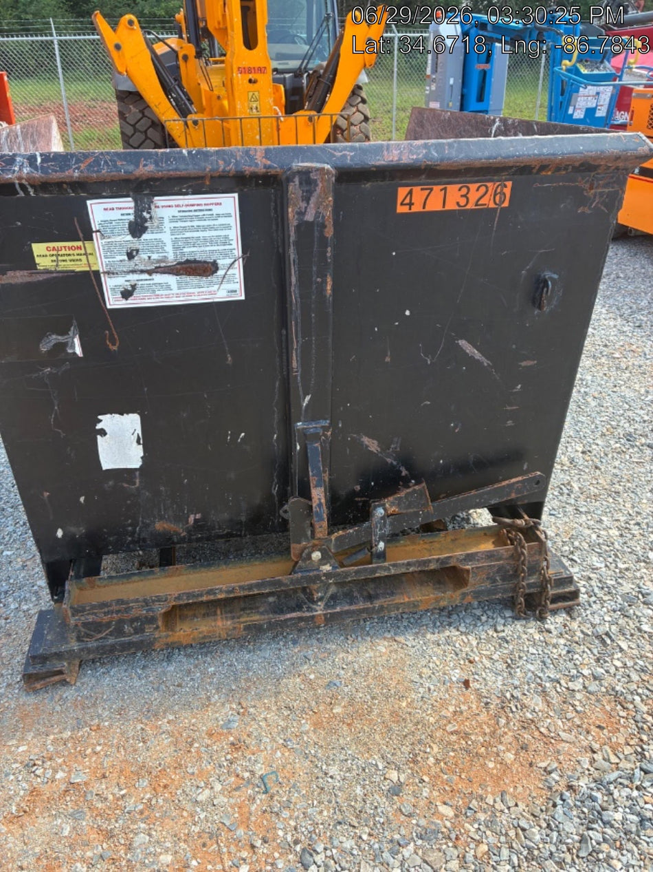 2024 STAR INDUSTRIES M-1820 - Self-Dump Hopper