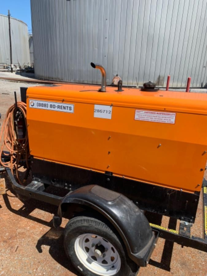 2022 Lincoln Electric LE400 Kubota V1505, Trlr, Cable Rack, Light Kit, ES Decals, T3