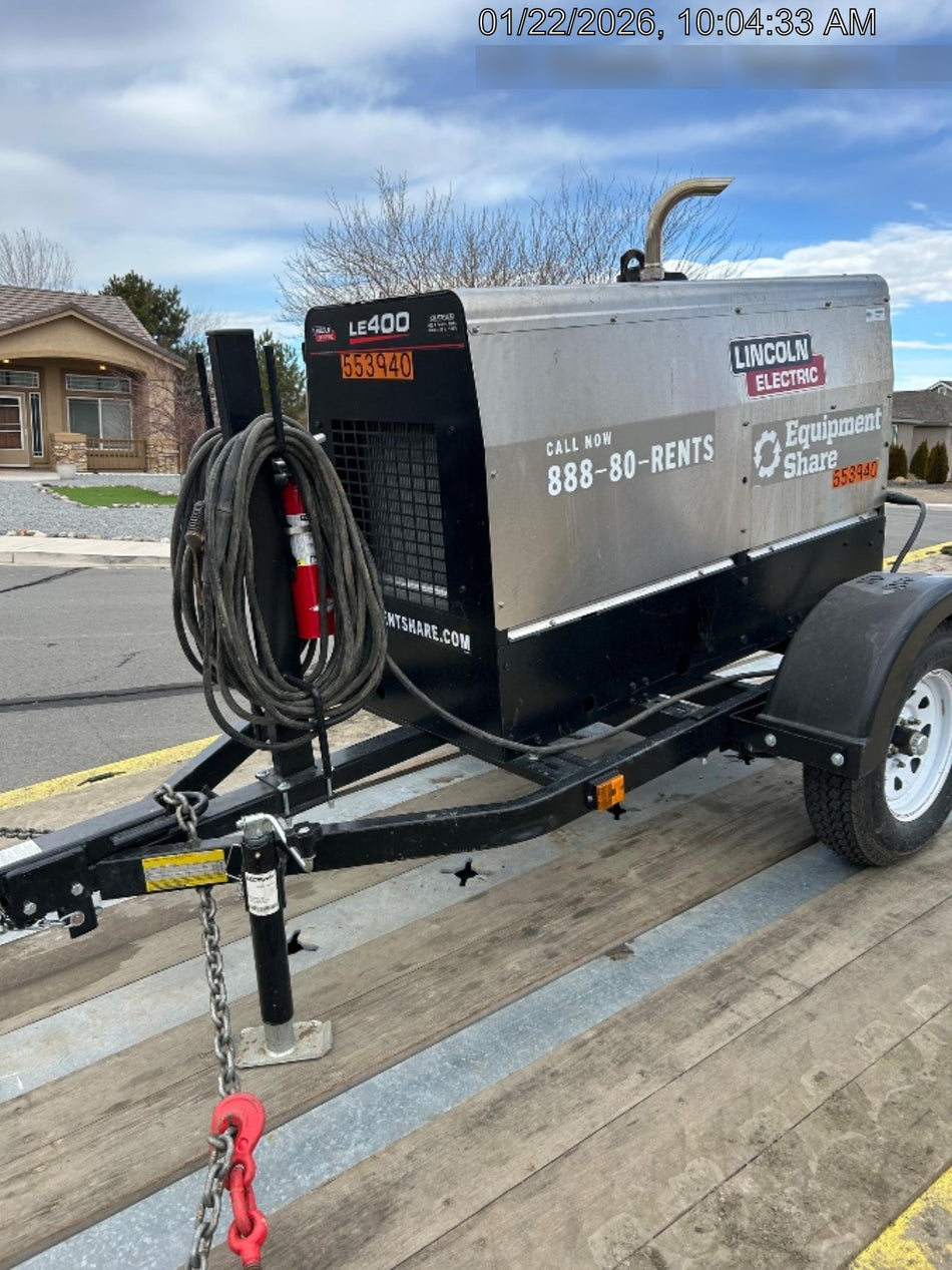 2025 LINCOLN ELECTRIC LE400