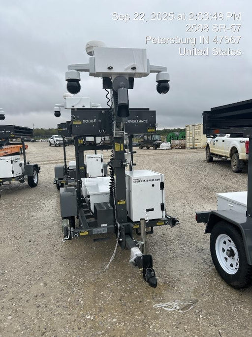 2025 NATIONAL SIGNAL Sunray Solar-Powered Mobile Integrator Tower