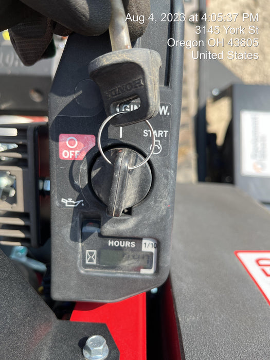 2022 BARRETO E2036RTKH-4MS