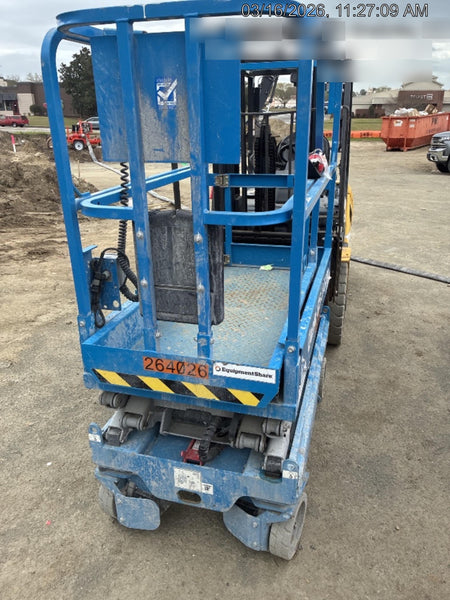 2022 GENIE GS-1432