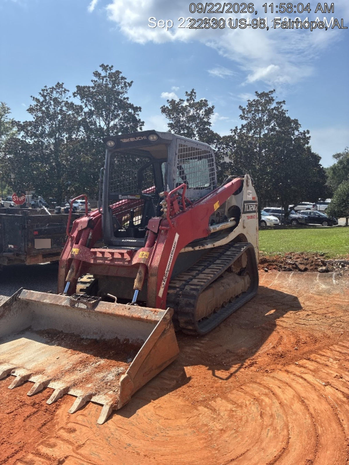 2022 TAKEUCHI TL12R2-R
