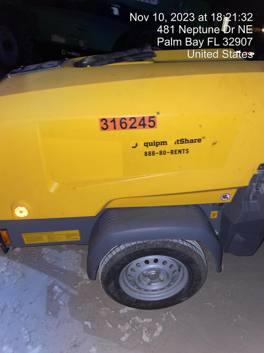 2023 ATLAS COPCO XAS 110