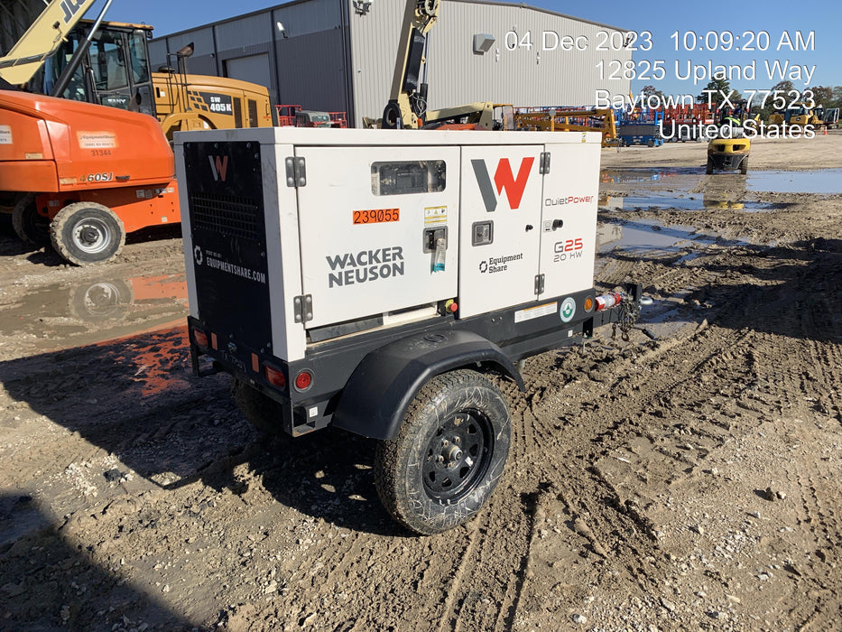 2022 WACKER NEUSON G25