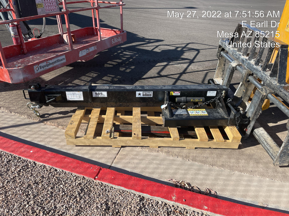 2021 STAR INDUSTRIES M1360B - Star JIB Boom