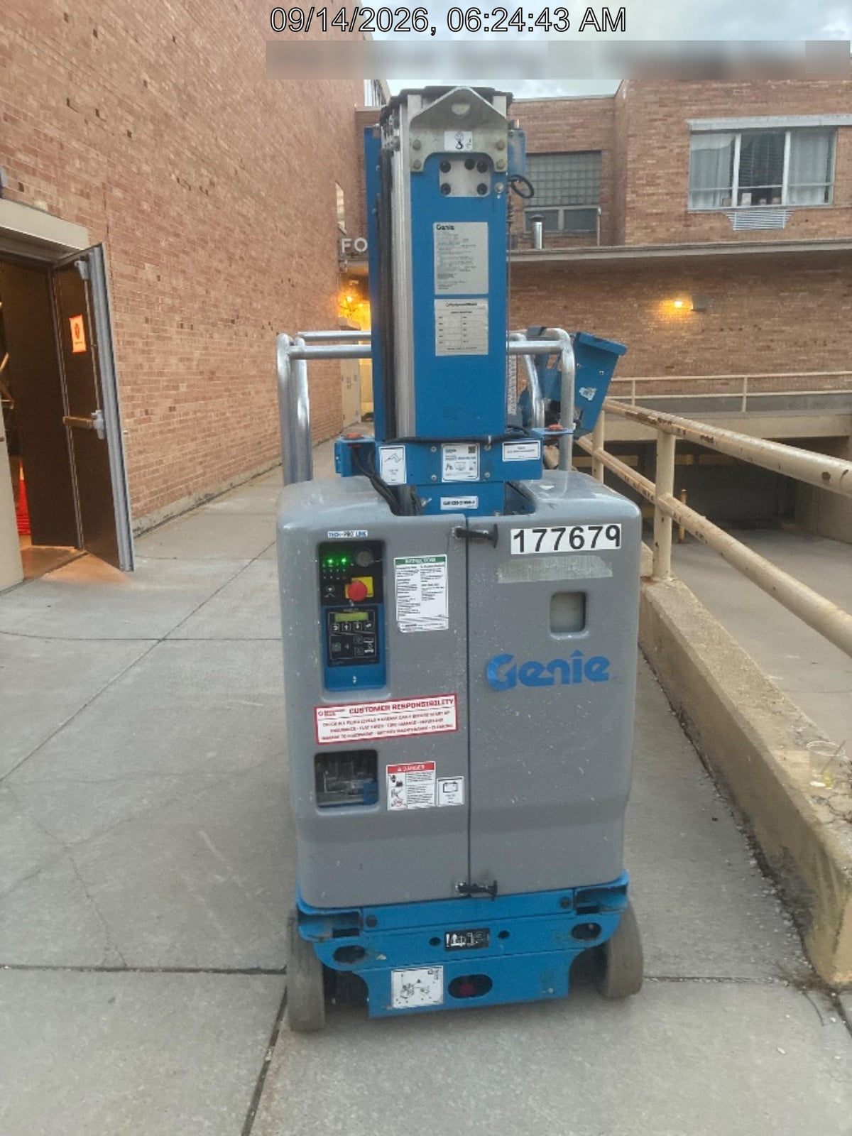 2021 GENIE GR-20