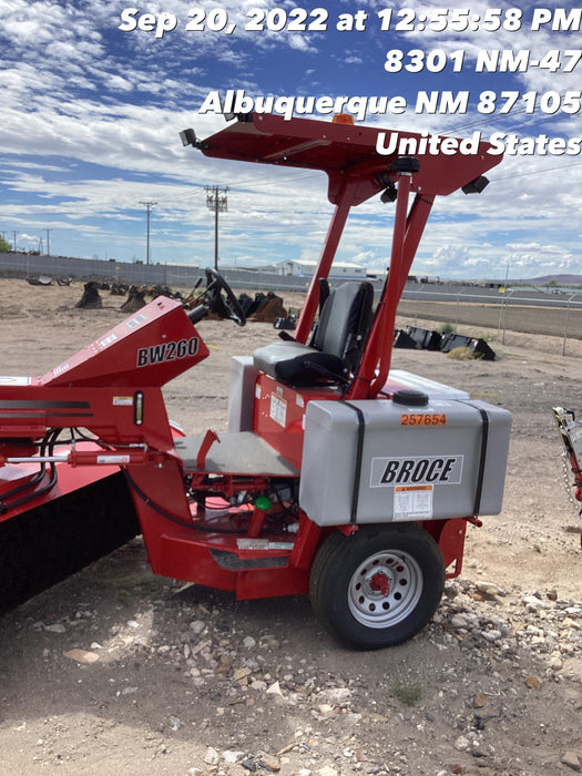 2022 BROCE BW260