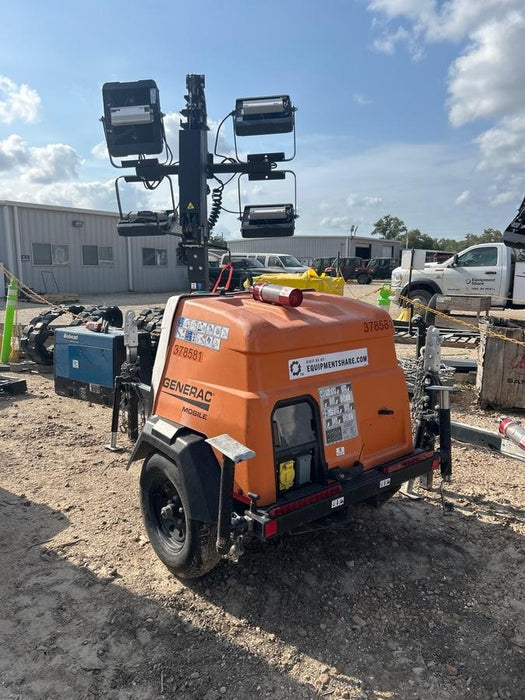 2023 Generac MLT2 Diesel, Flex Switch 120V Input, Powerzone Controller, 
(4) 320W LED Lights, 4kW Generator, 39.9 Gal Fuel Tank, 2" Ball, T3