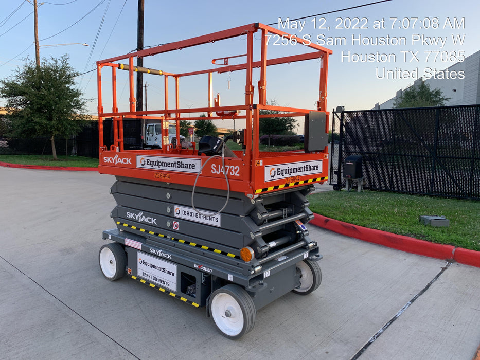 2022 SKYJACK SJ4732