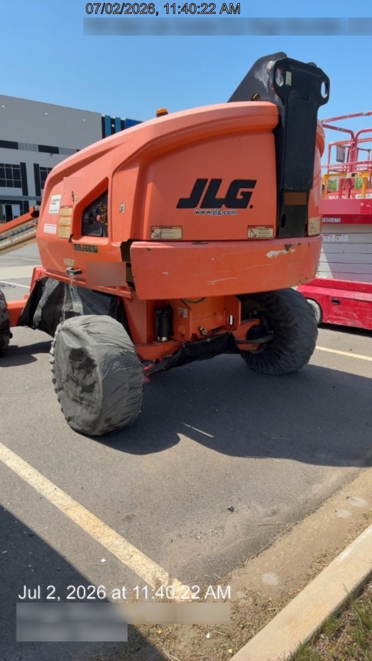 2020 JLG 460SJ