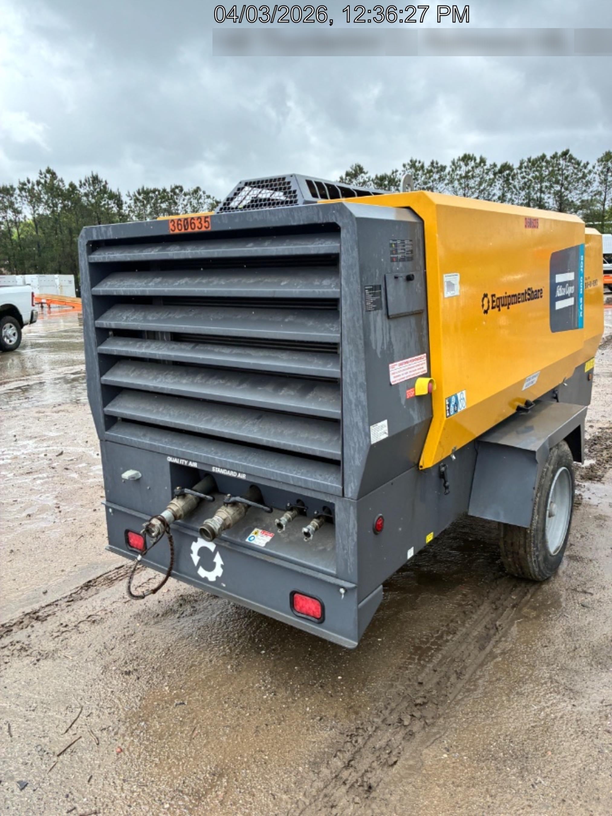 2023 ATLAS COPCO XAS 900
