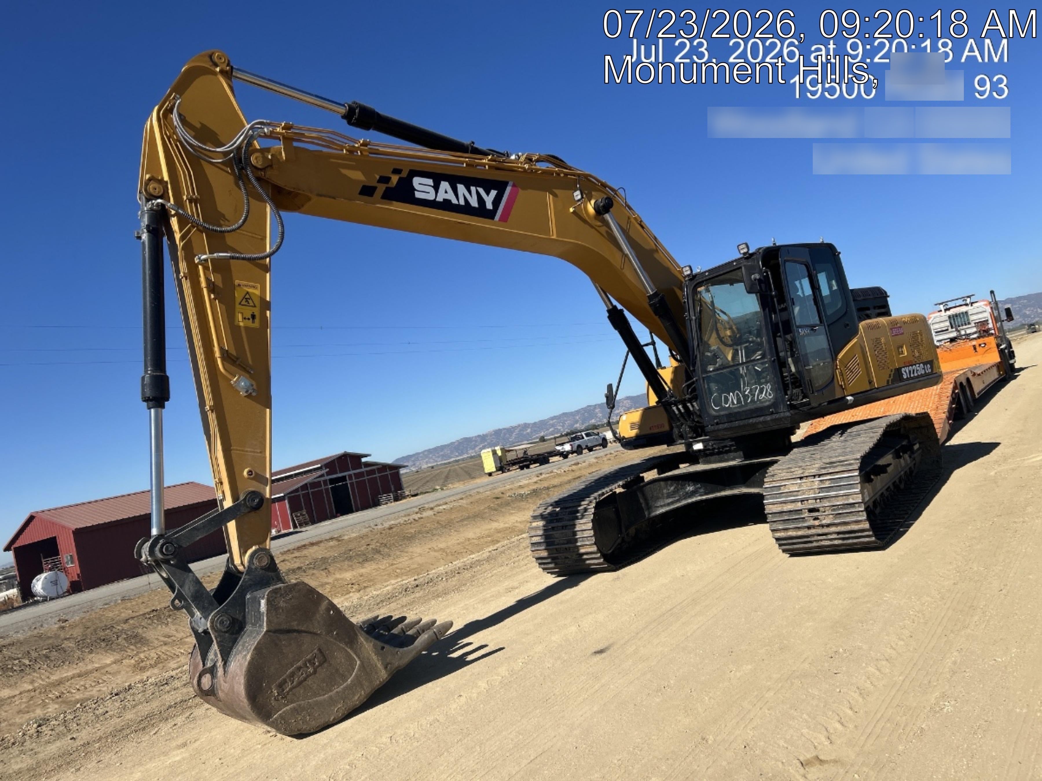 2024 SANY SY225C