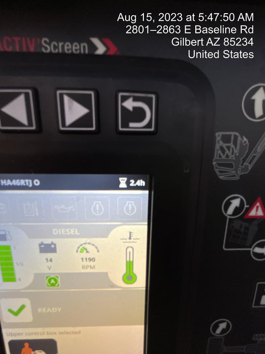 2023 HAULOTTE HA46RTJO