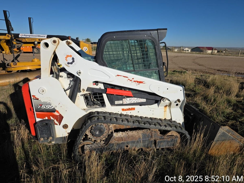 2021 BOBCAT T595