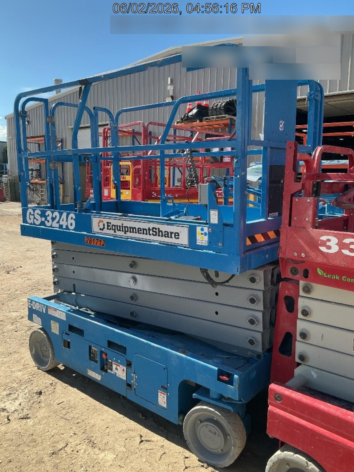 2022 GENIE GS-3246