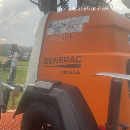 2023 Generac MLT2 Diesel, Flex Switch 120V Input, Powerzone Controller, 
(4) 320W LED Lights, 4kW Generator, 39.9 Gal Fuel Tank, 2" Ball, T3