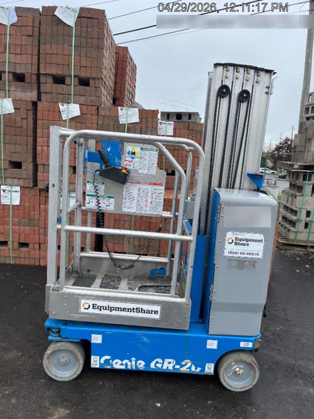 2019 GENIE GR-20