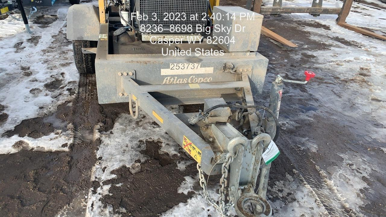 2022 ATLAS COPCO PAC F66 KD