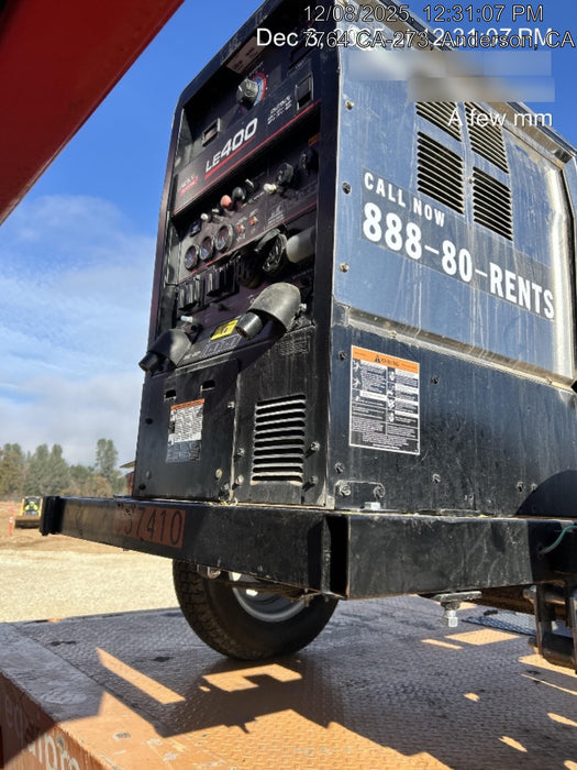 2025 LINCOLN ELECTRIC LE400