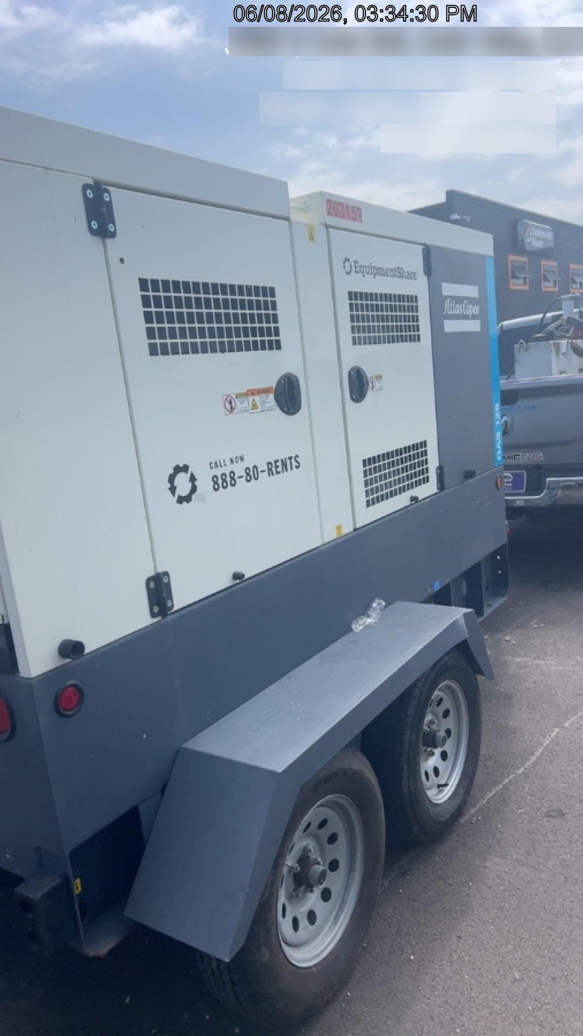 2022 ATLAS COPCO QAS 125