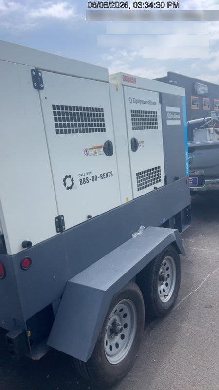2022 ATLAS COPCO QAS 125