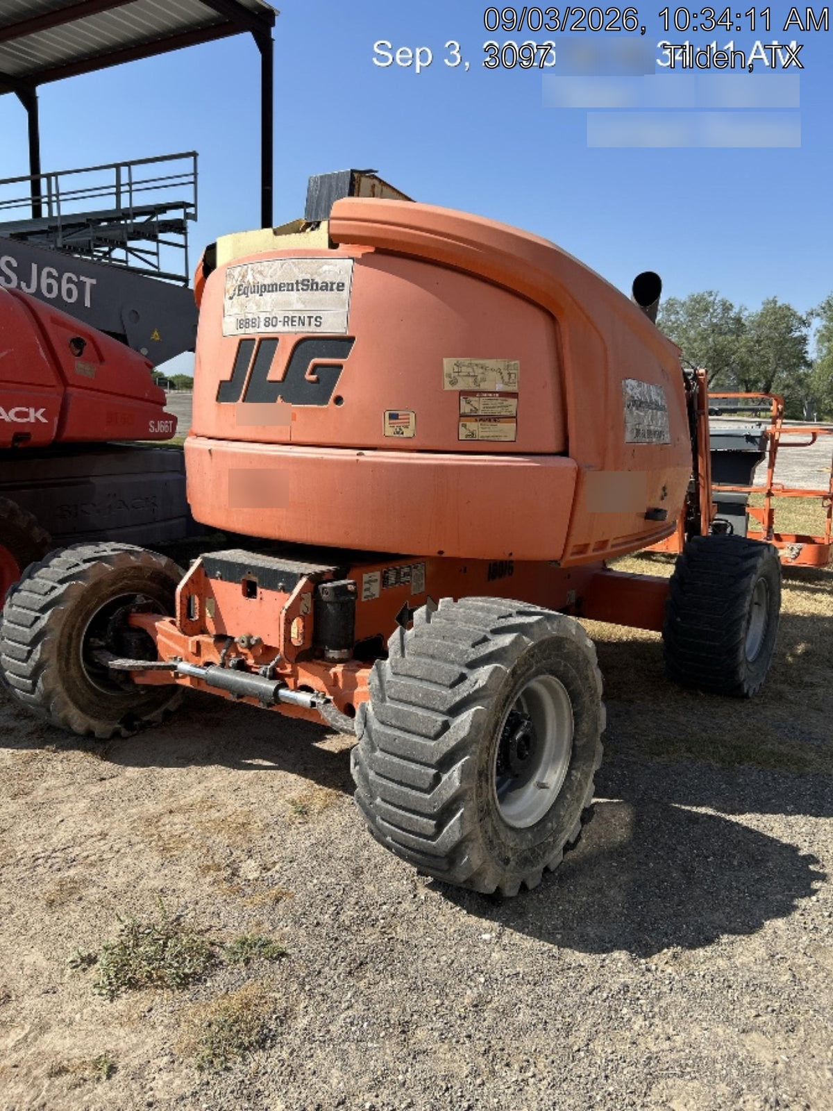 2019 JLG 450AJ