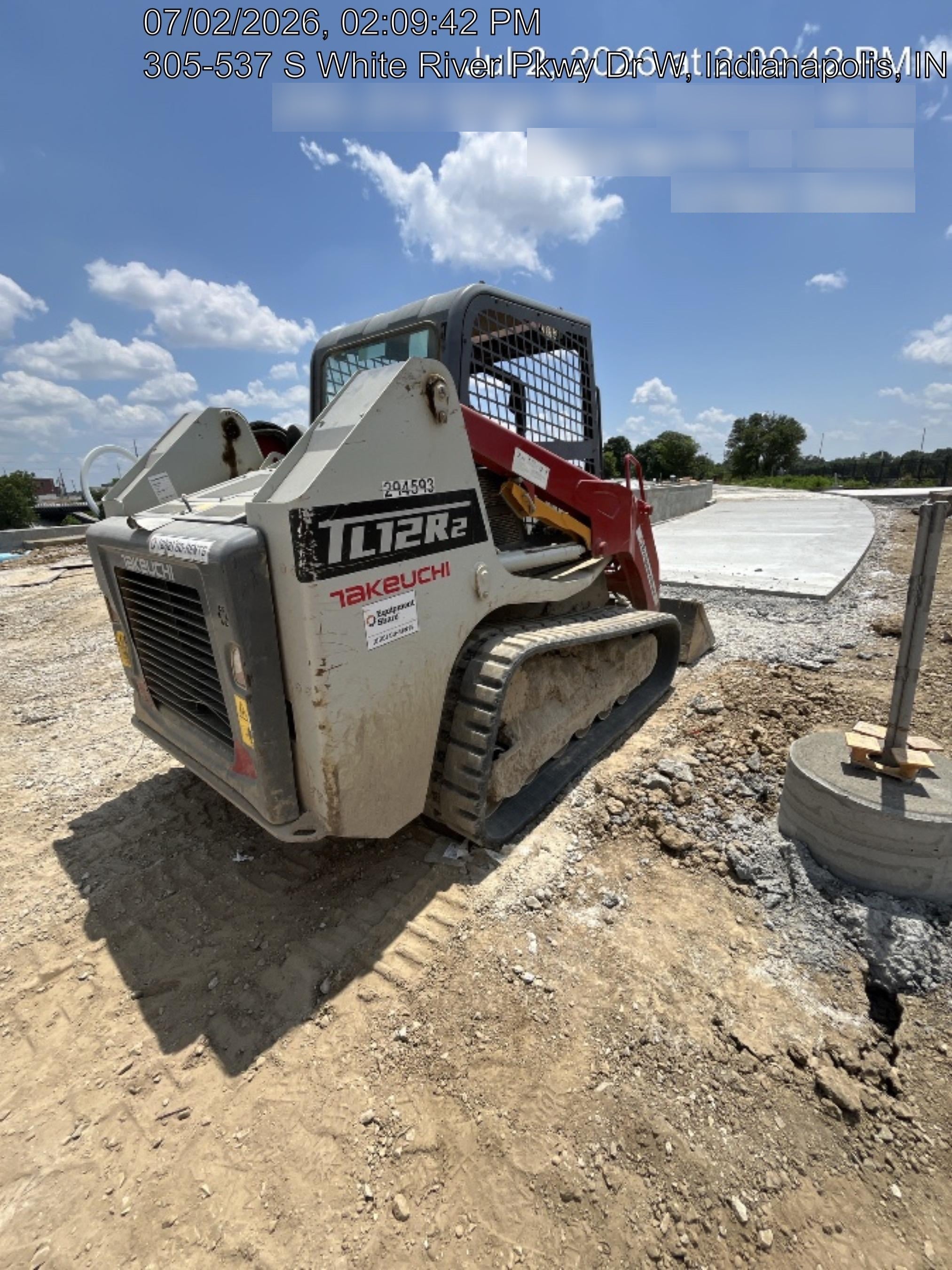 2023 TAKEUCHI TL12R2-R