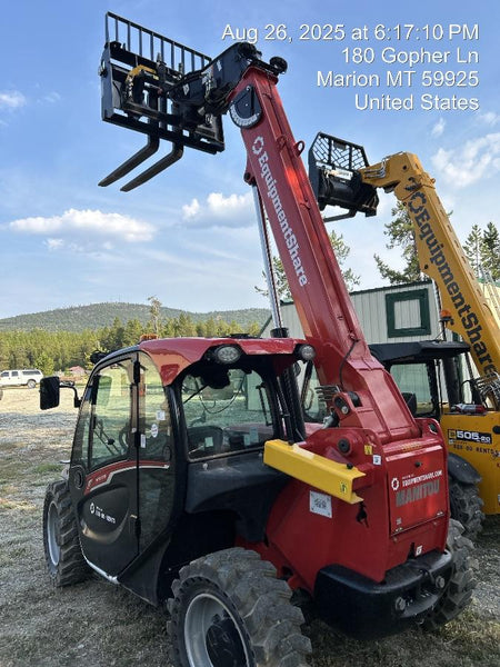 2025 MANITOU MTA519