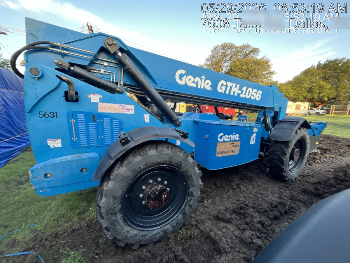 2017 GENIE GTH-1056