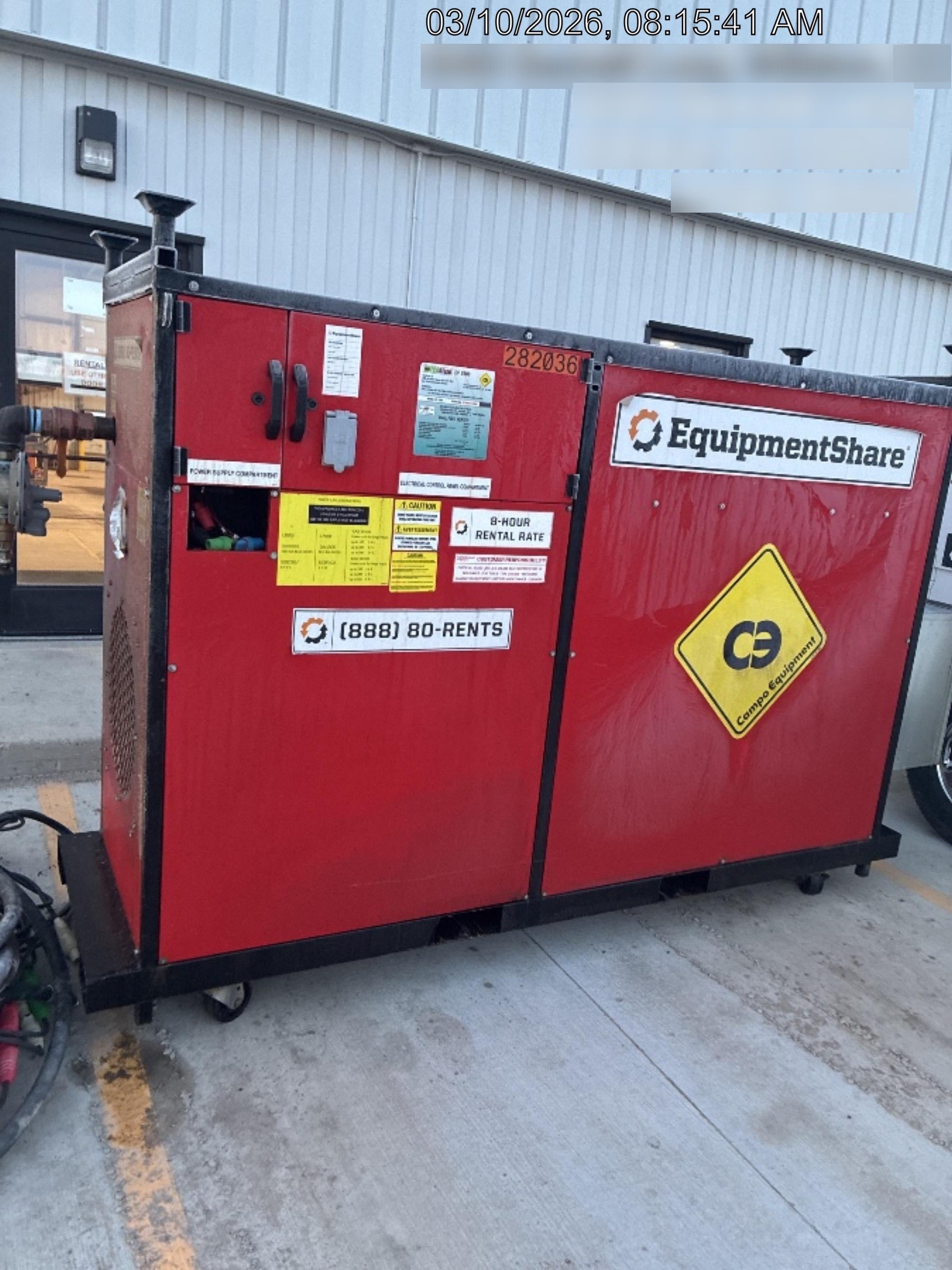 2022 CAMPO DF2500-RE3D