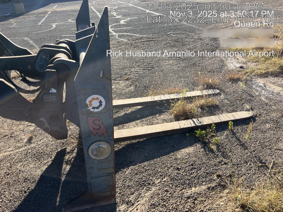 2022 SOLESBEE 96" Loader Fork Carriage - Solesbee