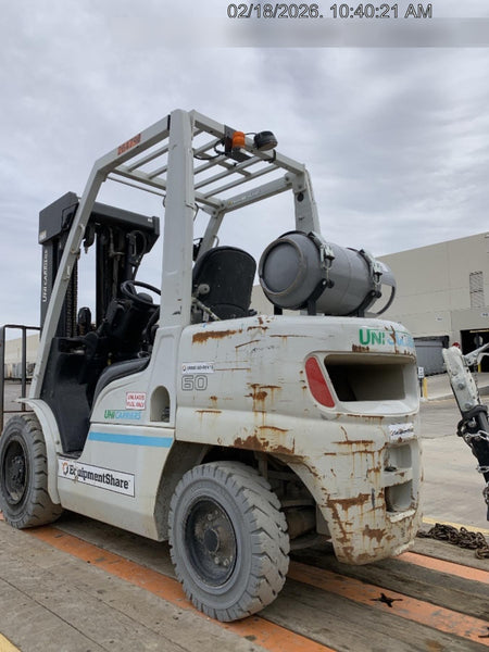 2022 UNICARRIER PF60DF QUAD