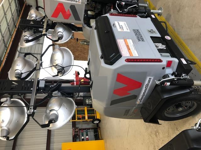 2019 Wacker Neuson LTV6L-MH Standard Options, ES Track Hardware, Fuel Level Sensor
