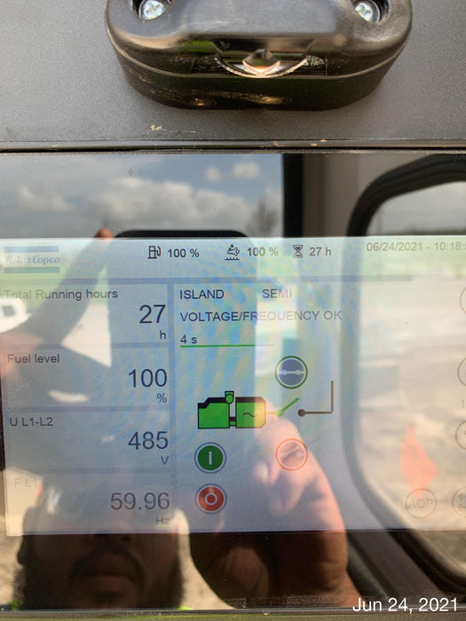 2021 ATLAS COPCO QAS625