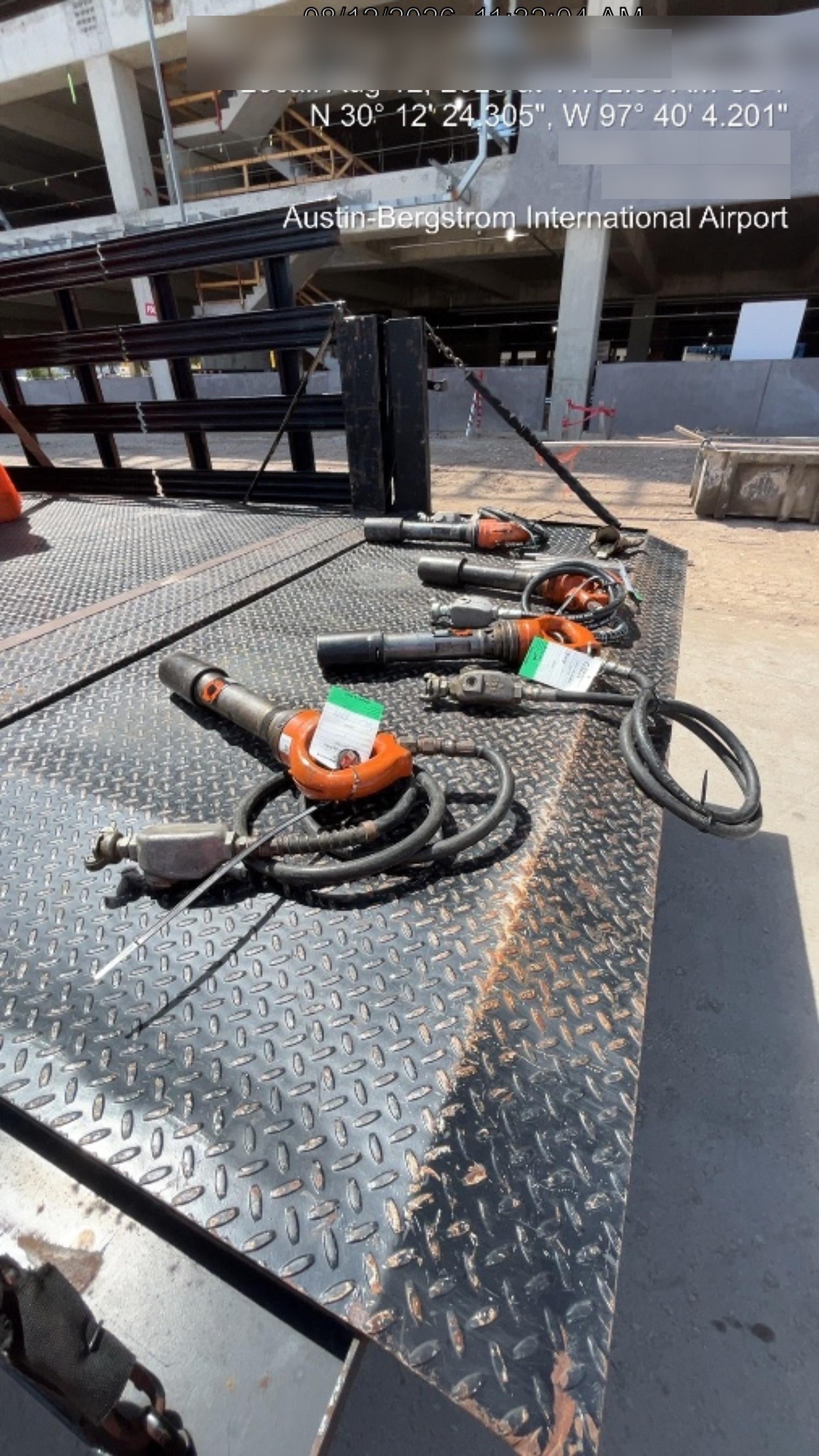 2022 MICHIGAN PNEUMATIC MP-133-ORANGE-NEP-SB