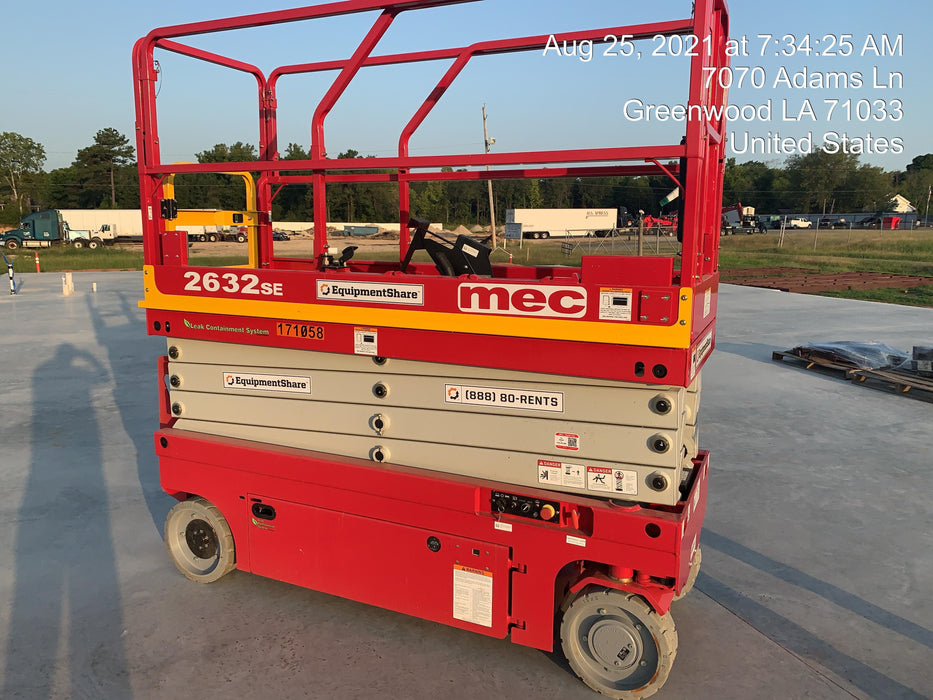 2021 MEC 2632SE