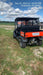 2022 Kubota RTV-X1140W-H Plastic Canopy, Windshield Acrylic Clear, LED Strobe Light, Wire Harness Kit, Back up Alarm