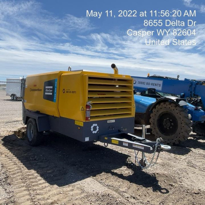 2022 ATLAS COPCO XAS 900