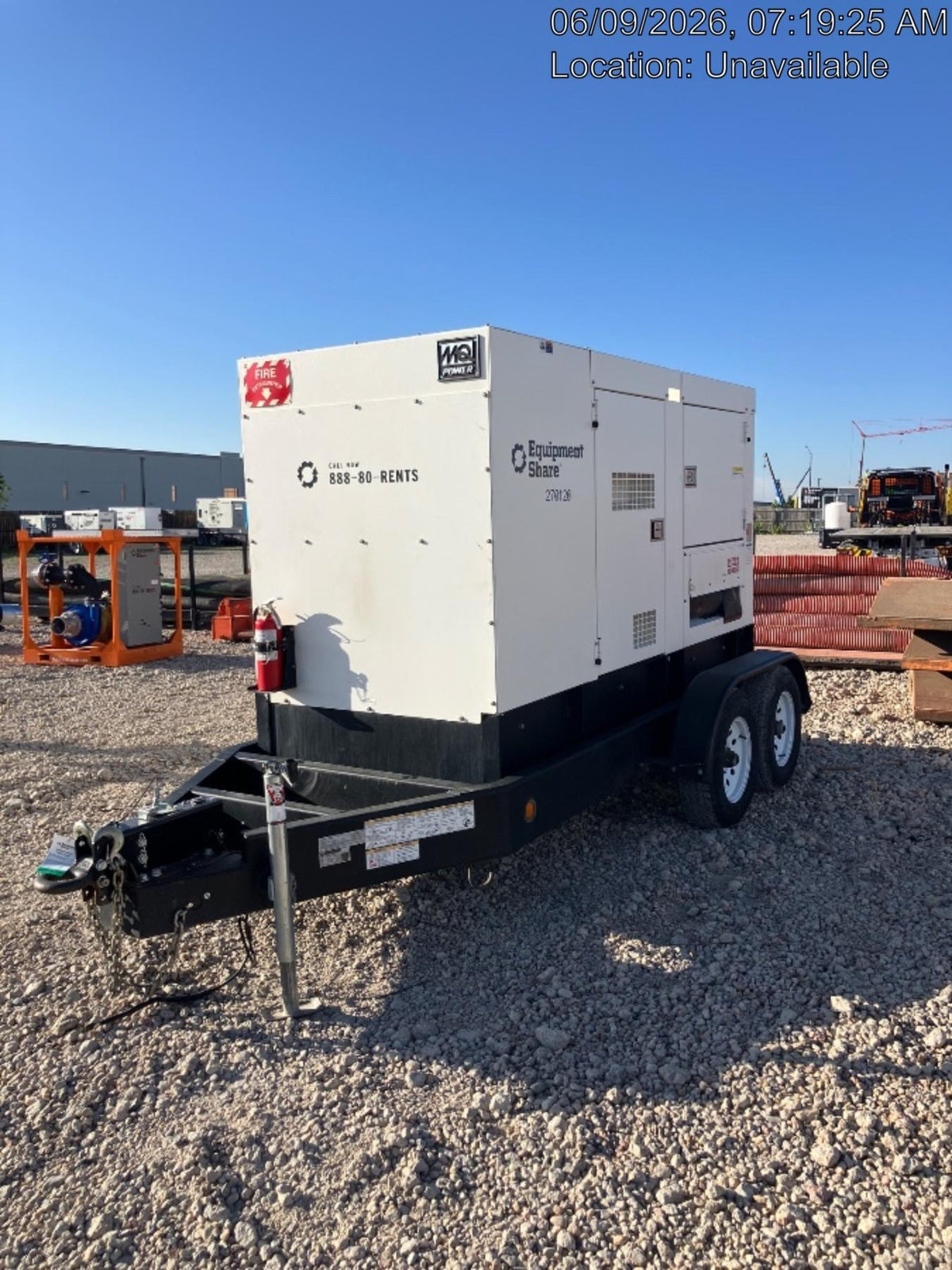 2022 MULTIQUIP DCA125