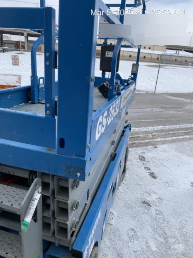 2022 GENIE GS-2632